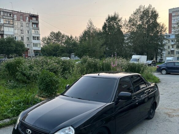 2012 Lada (ВАЗ) Priora I, синий, 265000 рублей
