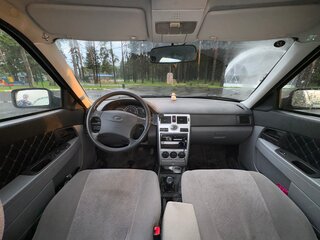 2007 Lada (ВАЗ) Priora I, чёрный, 170000 рублей, вид 5