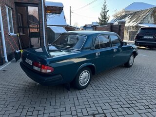 1998 ГАЗ 3110 «Волга», зелёный, 495000 рублей, вид 4