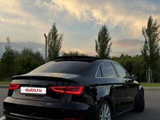 2014 Audi A3 III (8V), чёрный, 1450000 рублей, вид 4