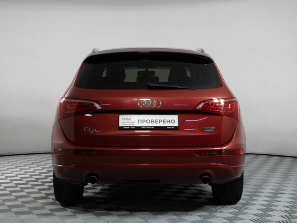 2011 Audi Q5 I (8R), красный - вид 5