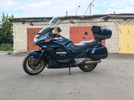 2000 Honda ST 1100, синий, 350000 рублей, вид 2