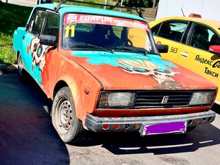 2008 Lada (ВАЗ) 2105, зелёный, 199500 рублей, вид 2
