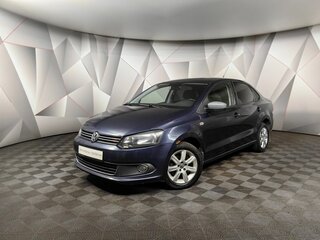 2012 Volkswagen Polo V, синий, 599000 рублей, вид 1