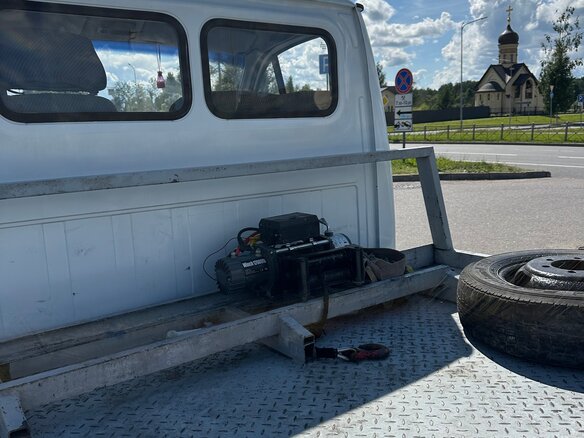 2005 ГАЗ ГАЗель (3302), белый, 700000 рублей - вид 3