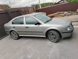 2008 Skoda Octavia I (A4) Рестайлинг, серый, 430000 рублей, вид 3