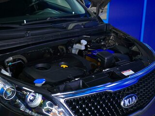 2014 Kia Sportage III Рестайлинг, коричневый, 1130000 рублей, вид 5