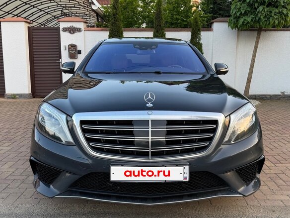 2014 Mercedes-Benz S-Класс 500 VI (W222, C217), чёрный - вид 14