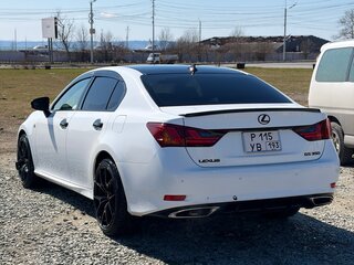 2014 Lexus GS 350 IV, белый, 2400000 рублей, вид 5