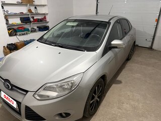 2013 Ford Focus III, серебристый, 710000 рублей, вид 1