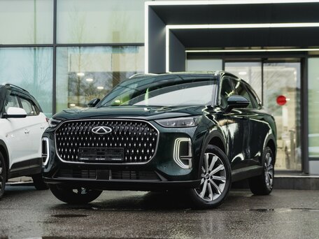 2025 Chery Tiggo 9 I, зелёный, 4335000 рублей, вид 1