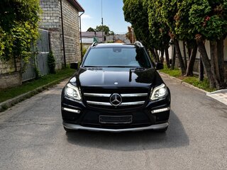 2014 Mercedes-Benz GL-Класс AMG 63 AMG, чёрный, 2900000 рублей, вид 2