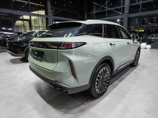 2025 Exeed RX, зелёный, 5200000 рублей, вид 4