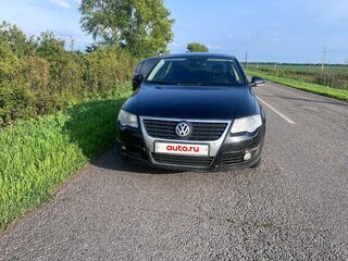 2006 Volkswagen Passat B6, чёрный, 360000 рублей, вид 2