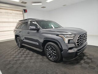 2026 Toyota Sequoia III, серебристый, 15990000 рублей, вид 3