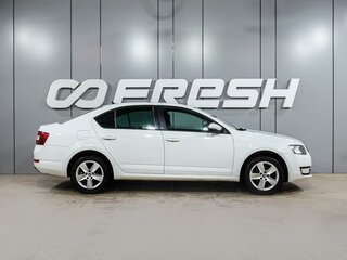 2017 Skoda Octavia III (A7), белый, 1579000 рублей, вид 5