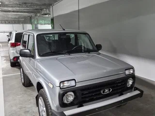 2024 Lada (ВАЗ) Niva Legend I, серебристый, 1099000 рублей, вид 4