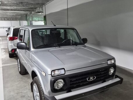 2024 Lada (ВАЗ) Niva Legend I, серебристый, 1099000 рублей, вид 4