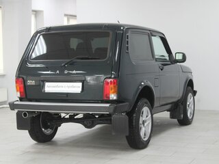 2025 Lada (ВАЗ) Niva Legend I, зелёный, 1069900 рублей, вид 4