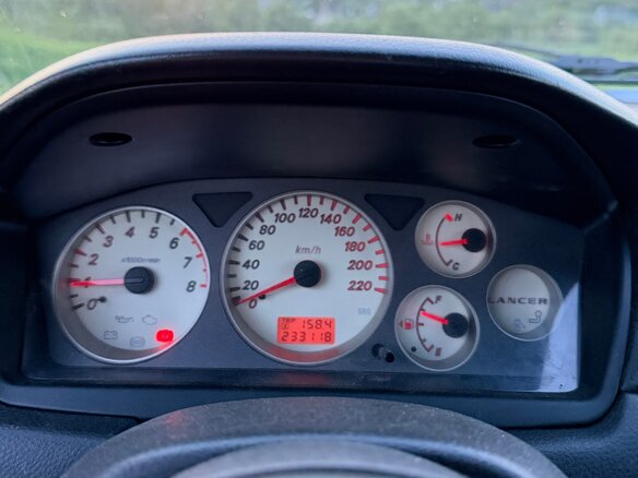 2006 Mitsubishi Lancer IX Рестайлинг, серый, 250000 рублей - вид 6