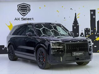 2026 Zeekr 9X 70 kWh, чёрный, 14200000 рублей, вид 3