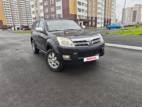 2008 Great Wall Hover, чёрный, 700000 рублей