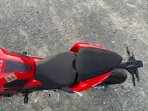 2020 Ducati Streetfighter V4, красный, 1745000 рублей - вид 19