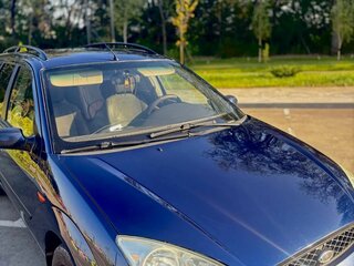 2003 Ford Focus I Рестайлинг, синий, 360000 рублей, вид 4
