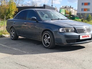 1998 Nissan Sunny B15, синий, 140000 рублей, вид 2