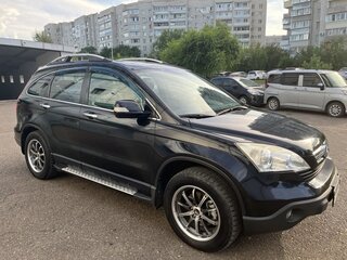 2007 Honda CR-V III, чёрный, 1300000 рублей, вид 5
