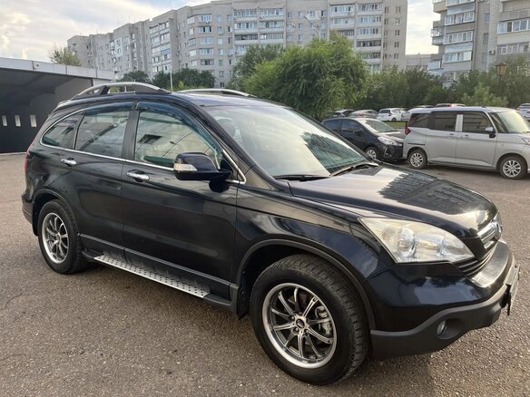 2007 Honda CR-V III, чёрный, 1300000 рублей - вид 4