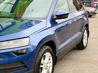 2021 Skoda Karoq I, синий, 2400000 рублей, вид 3