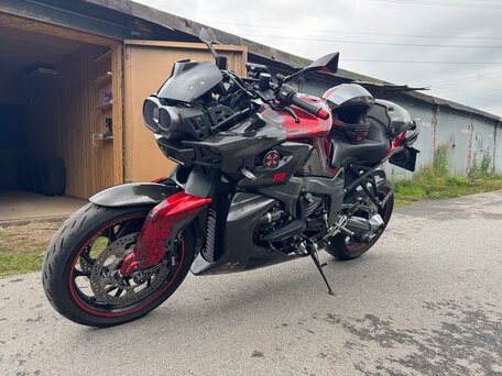2014 BMW K 1300 R, чёрный, 2100000 рублей, вид 4