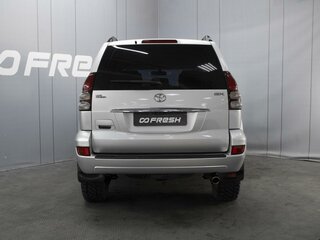 2007 Toyota Land Cruiser Prado 120 Series, серебристый, 1799000 рублей, вид 4