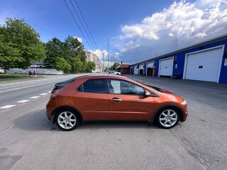 2008 Honda Civic VIII, оранжевый, 650000 рублей, вид 4