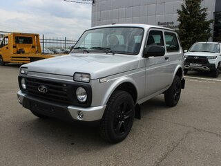 2026 Lada (ВАЗ) Niva Legend I, серый, 1278000 рублей, вид 1