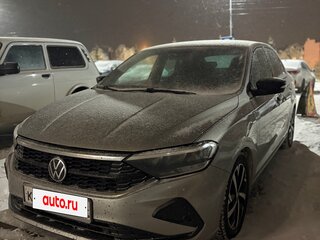 2021 Volkswagen Polo VI, серебристый, 1849000 рублей, вид 1