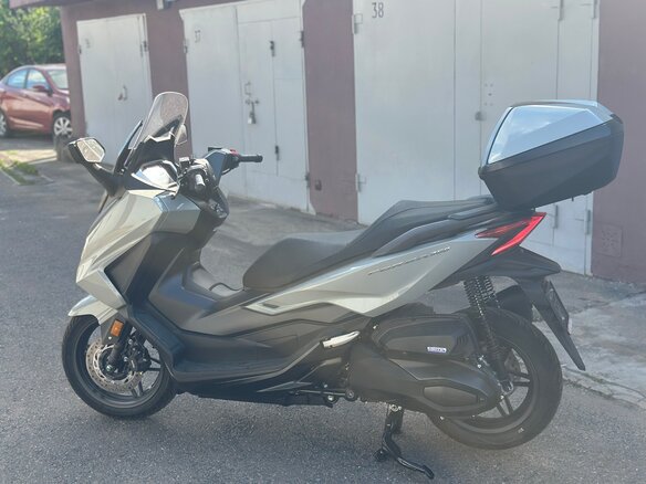 2026 Honda Forza, серый, 1000000 рублей - вид 11