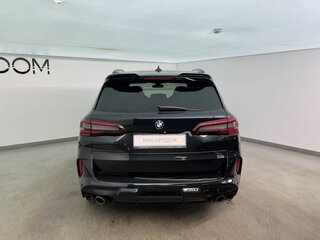2020 BMW X5 M III (F95), чёрный, 7600000 рублей, вид 4