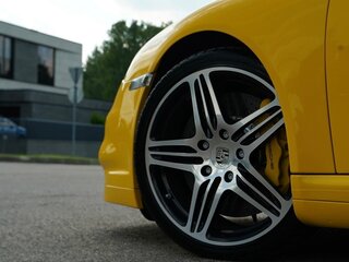 2008 Porsche 911 Turbo VI (997), жёлтый, 12700000 рублей, вид 5