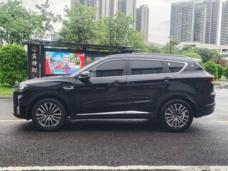 2023 Jetour X70+ I, чёрный, 1380000 рублей, вид 5