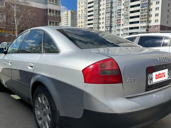 1998 Audi A6 II (C5), серый, 399000 рублей - вид 4