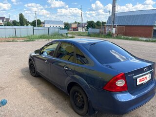 2008 Ford Focus II Рестайлинг, синий, 520000 рублей, вид 5