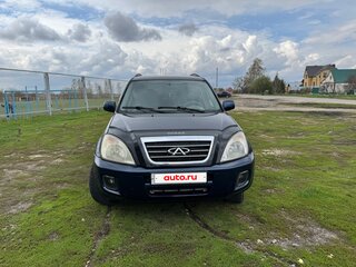 2010 Chery Tiggo (T11) I, синий, 368000 рублей, вид 2