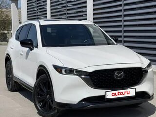 2022 Mazda CX-5 II Рестайлинг, белый, 4500000 рублей, вид 1