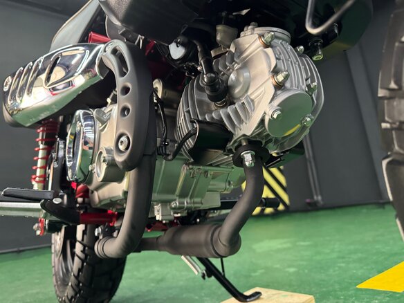 2022 Honda Z125 Monkey, белый, 465000 рублей - вид 29