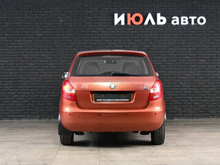 2008 Skoda Fabia II, оранжевый, 260000 рублей, вид 2