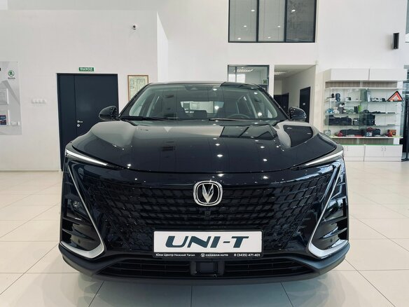 2024 Changan UNI-T I, чёрный, 3309900 рублей - вид 1