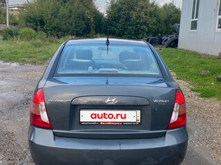 2008 Hyundai Verna II, серый, 380000 рублей, вид 3
