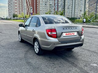 2021 Lada (ВАЗ) Granta I Рестайлинг, серебристый, 750000 рублей, вид 3
